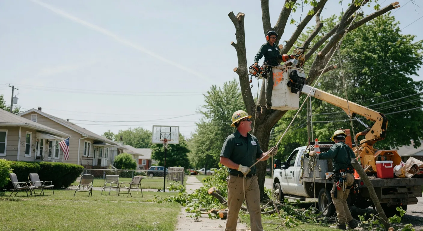 Tree Service in Albion, OK near me